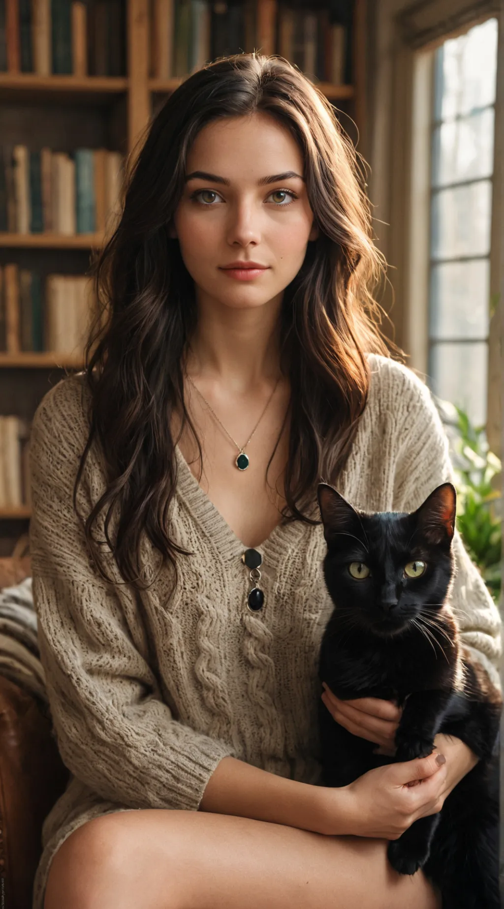 ai character: Bailey  background