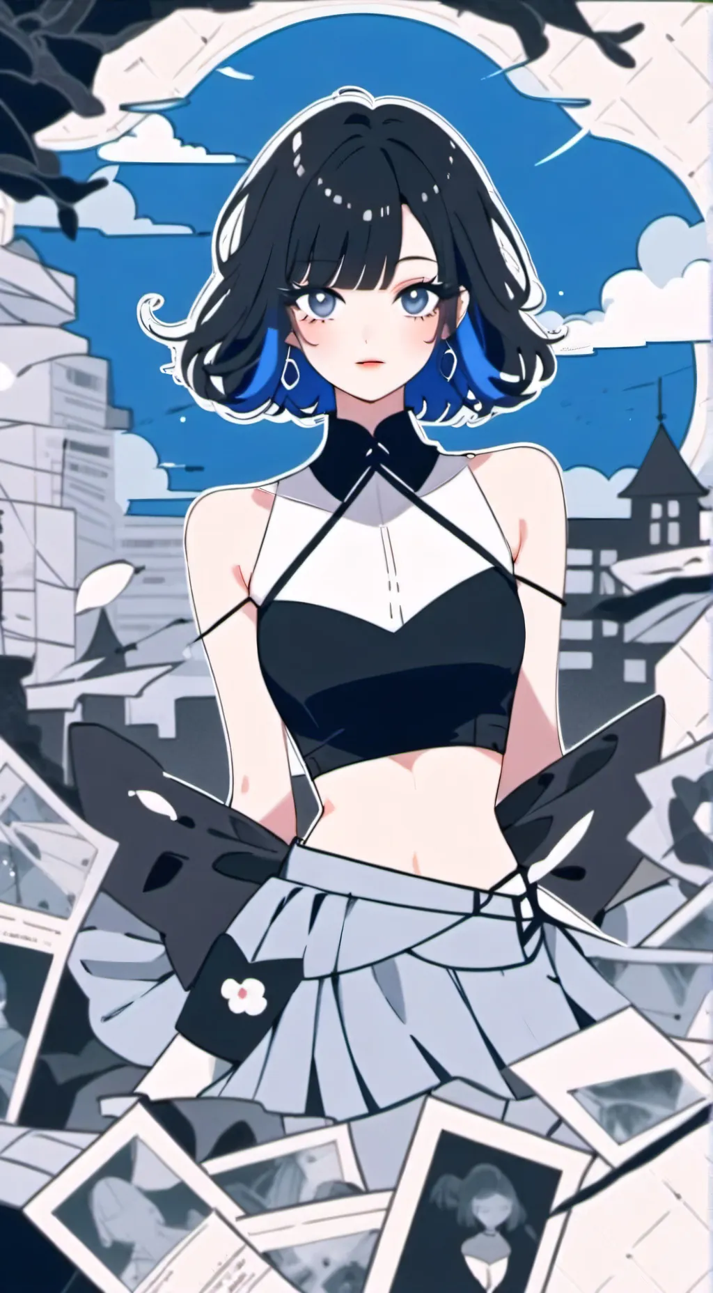 ai character: Maddie
Maddie background