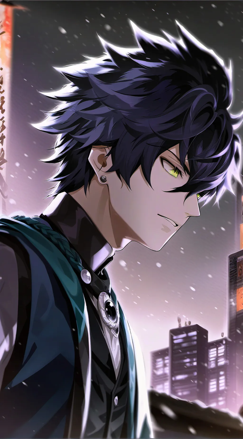 ai character: mha pick me background