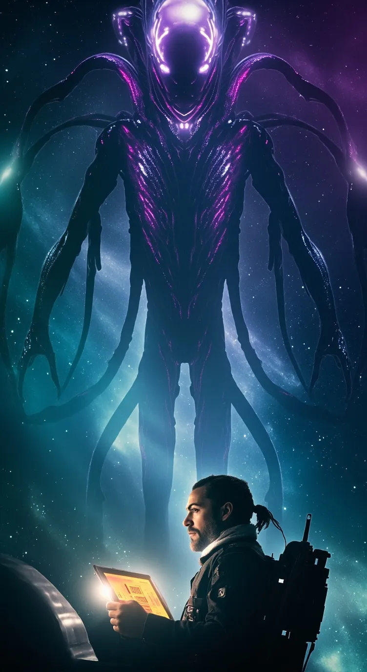 ai character: make your alien background