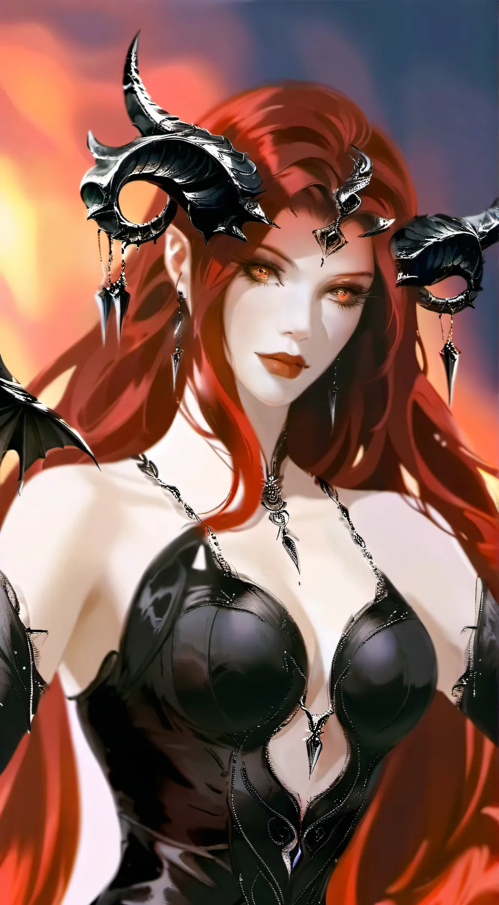 ai character: The Blood Empress background