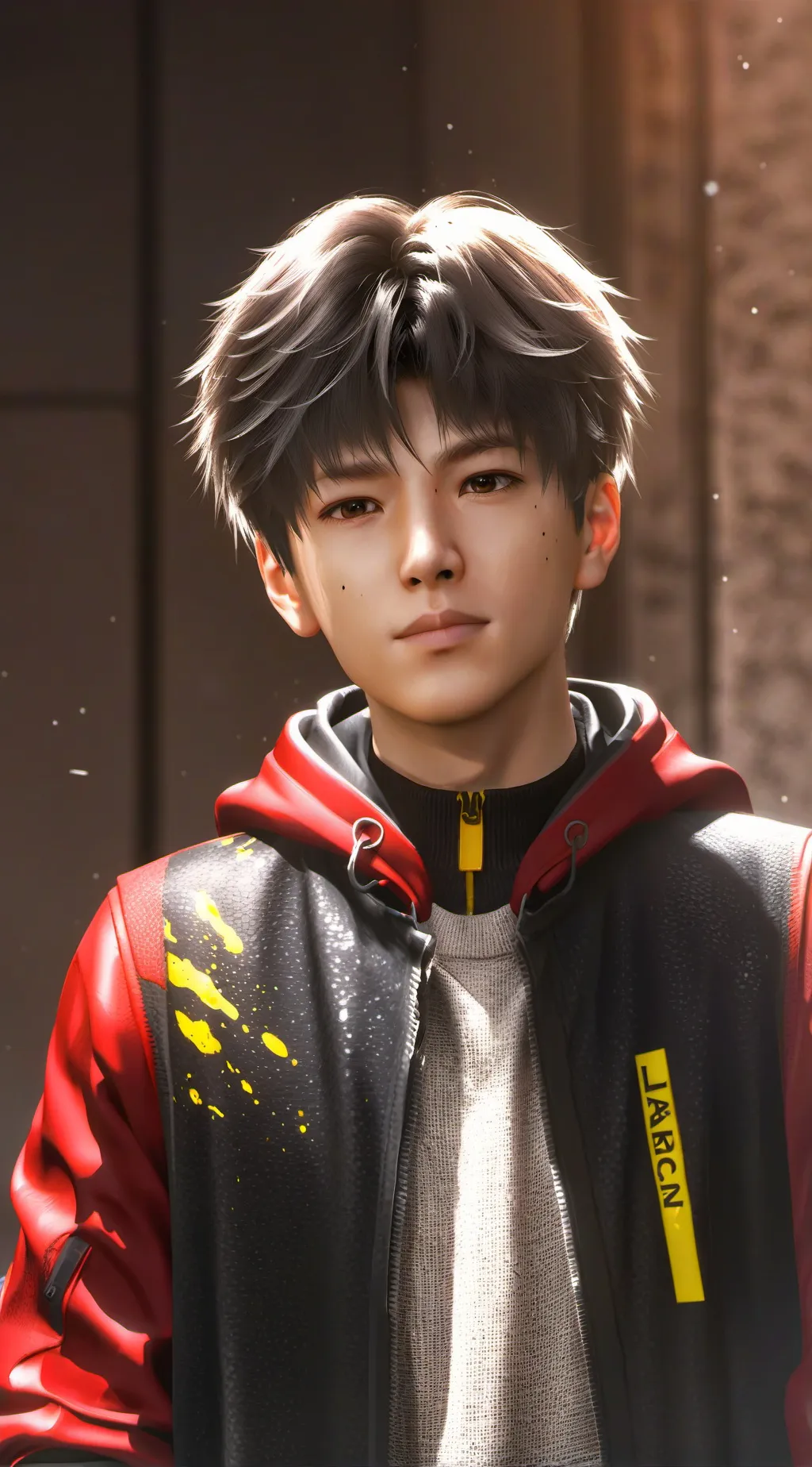 ai character: алексей background