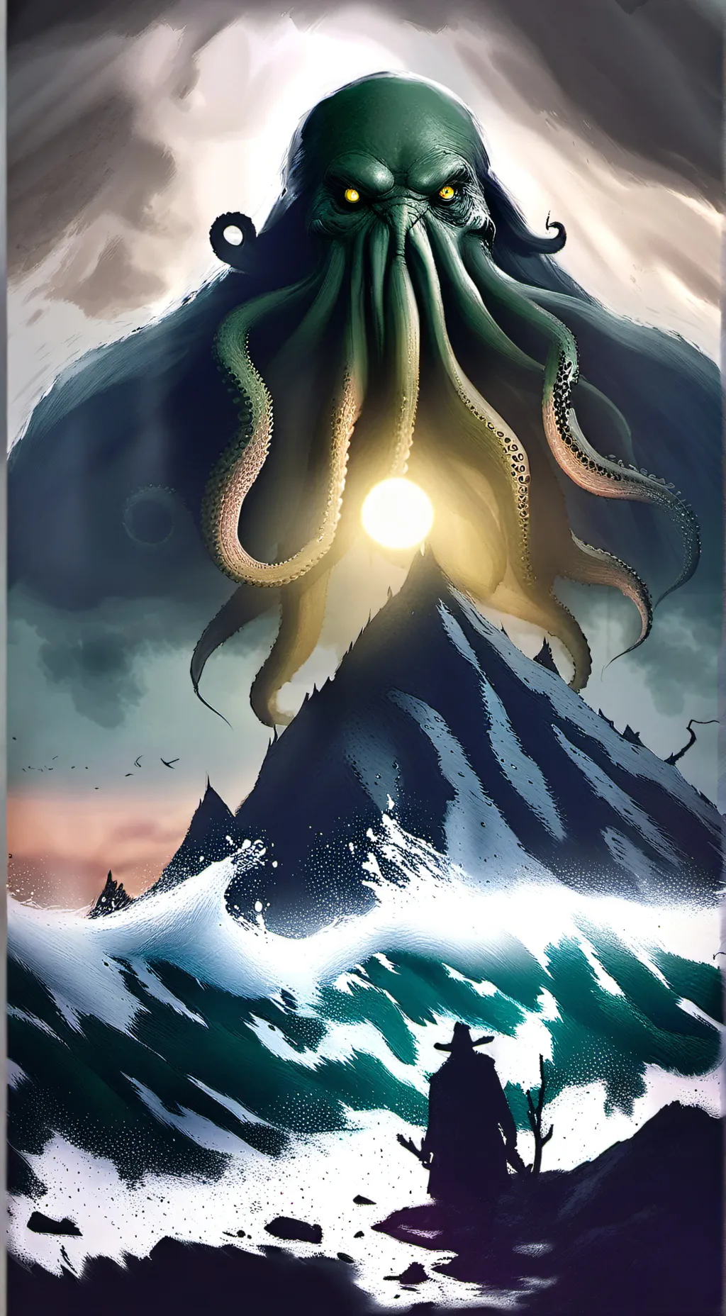 ai character: Cthulhu background