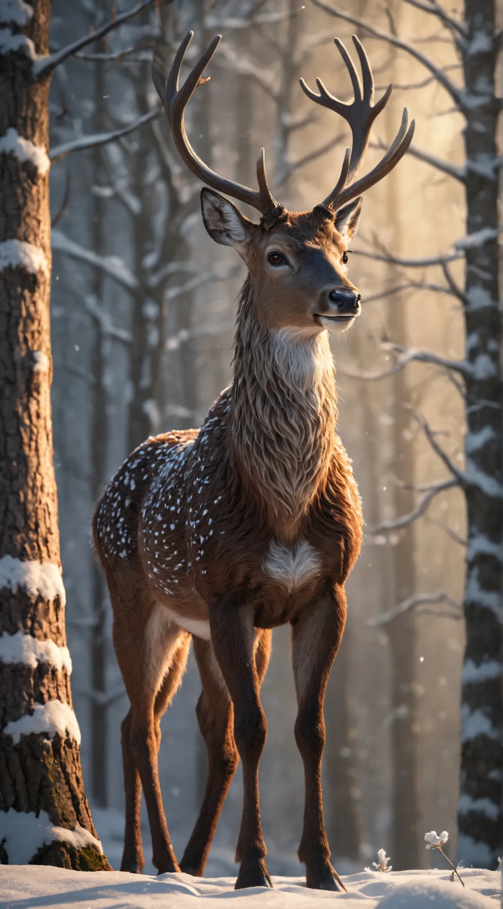 Talkie AI - Chat with Rudolph Deer