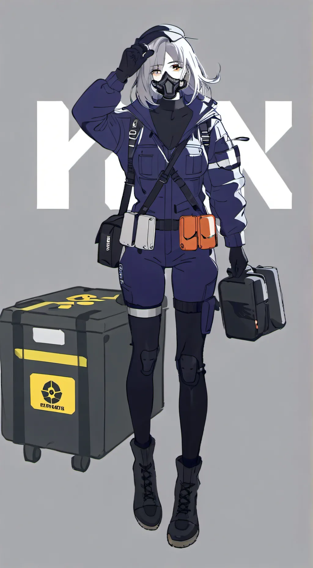 ai character: Samantha west background