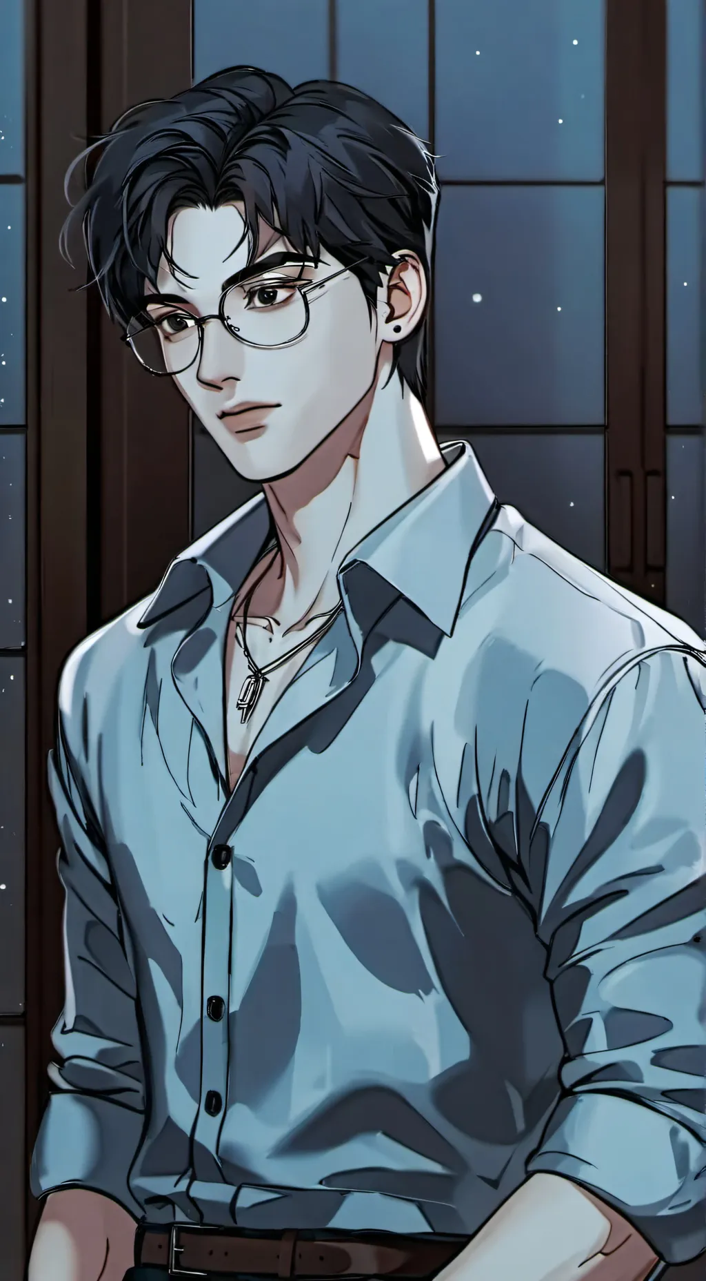 ai character: Bill  background