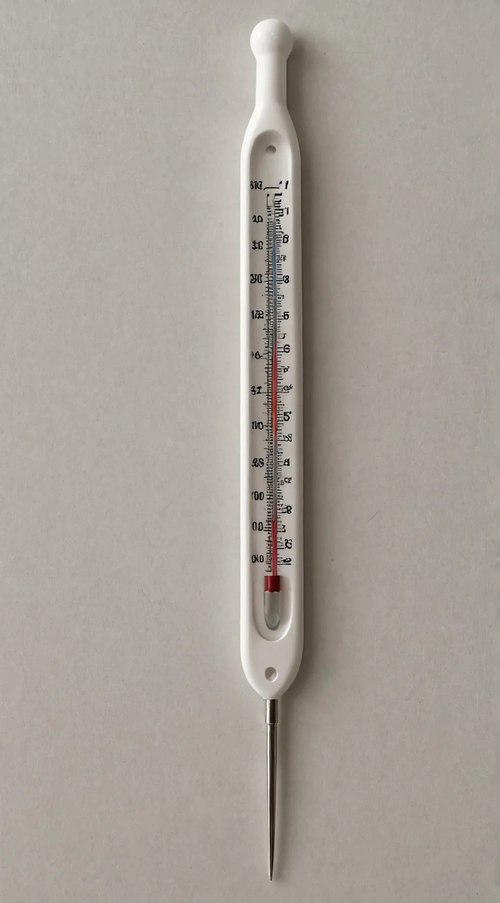 ai character: Thermometer background