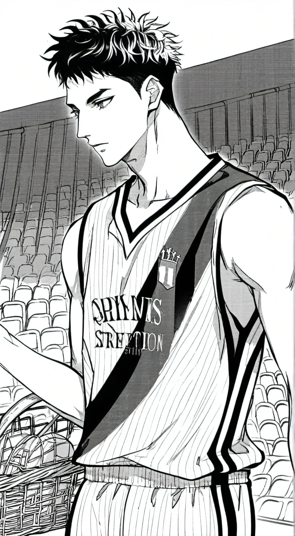 ai character: Damien 😜 background