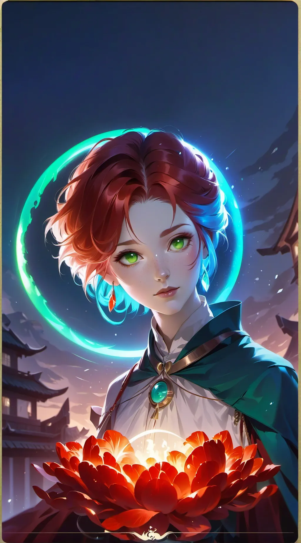 ai character: Sanjay Namia background