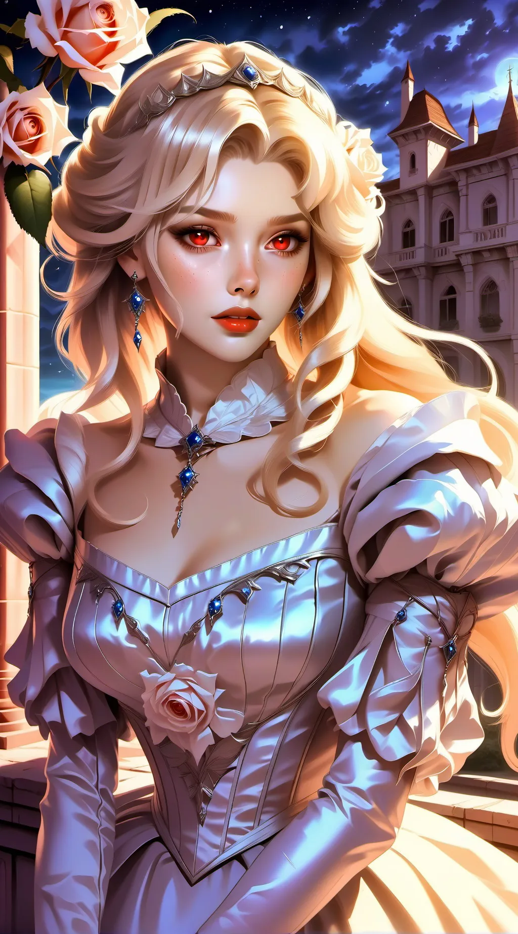 ai character: Rosalie background