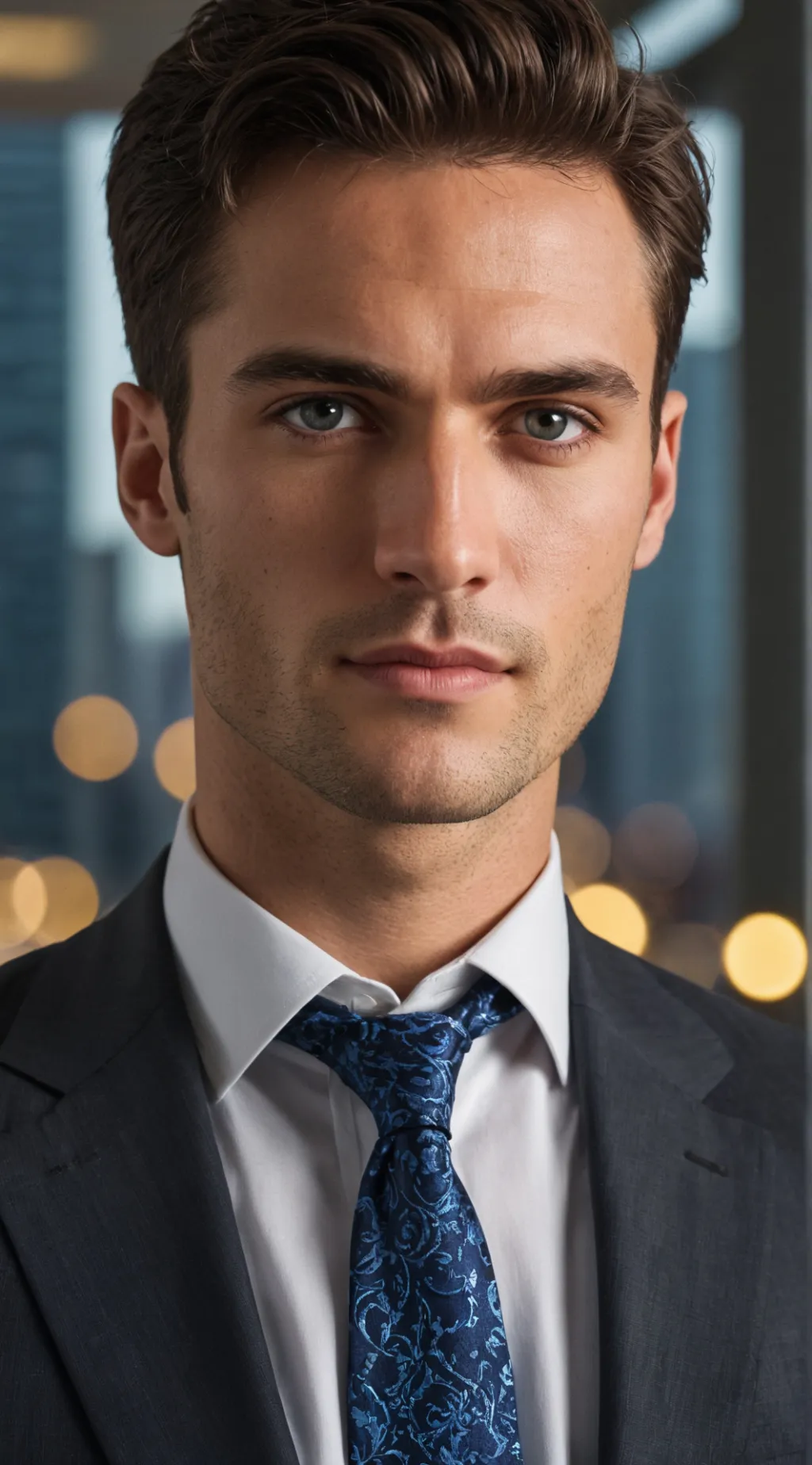 ai character: Jack  background