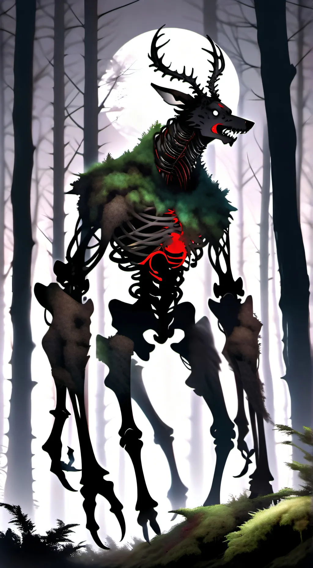 ai character: 99 notti background