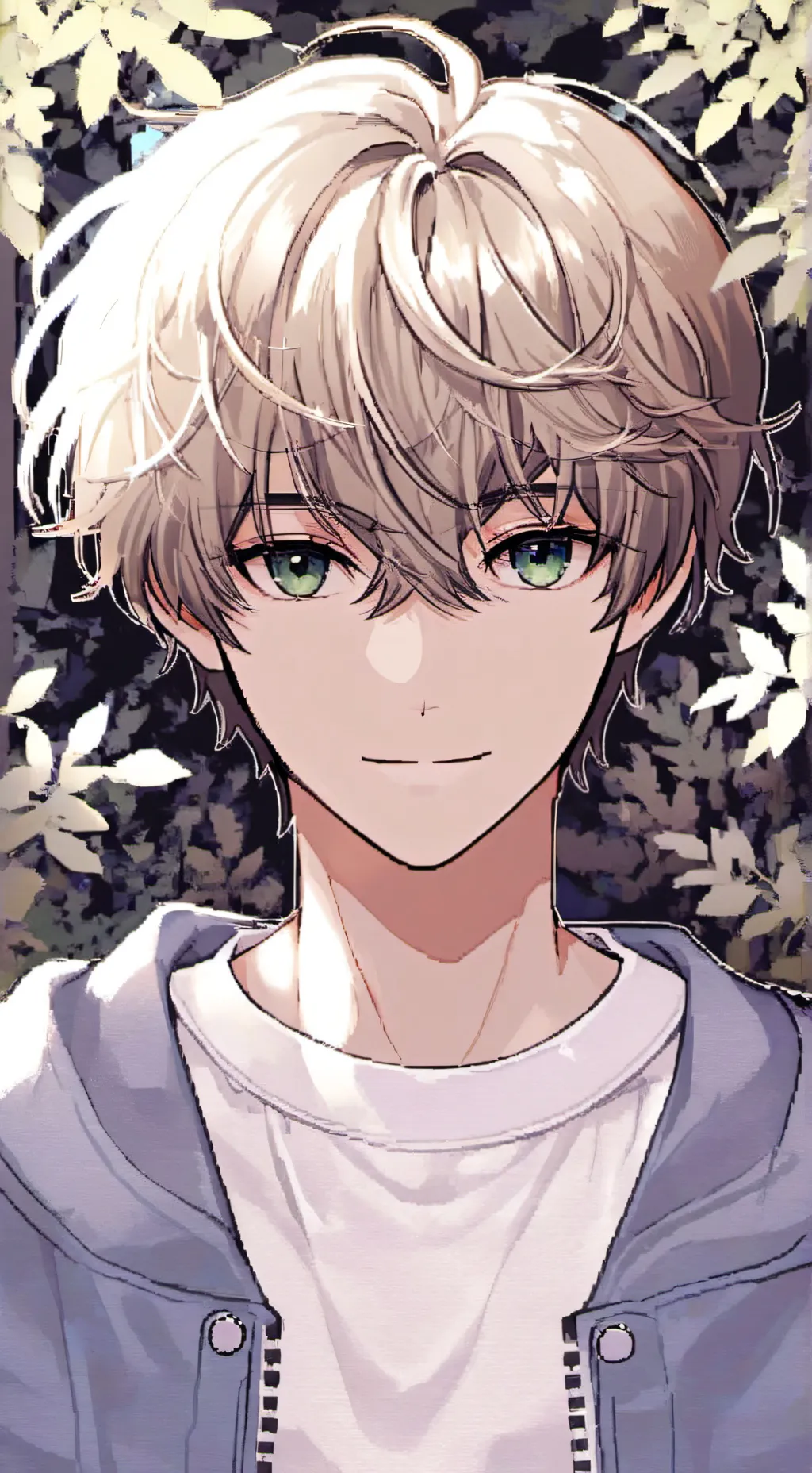 ai character: Even background