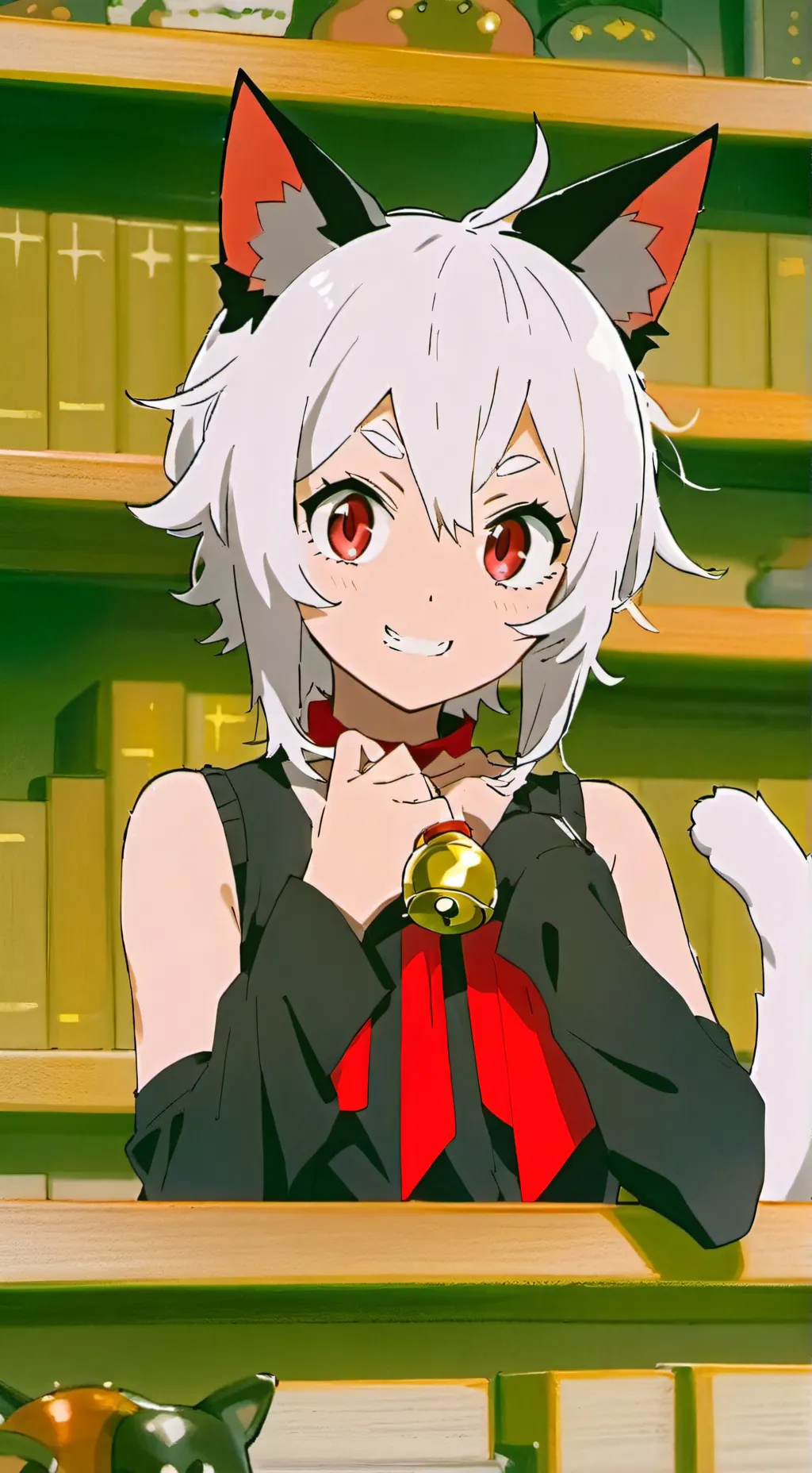 ai character: Misty background