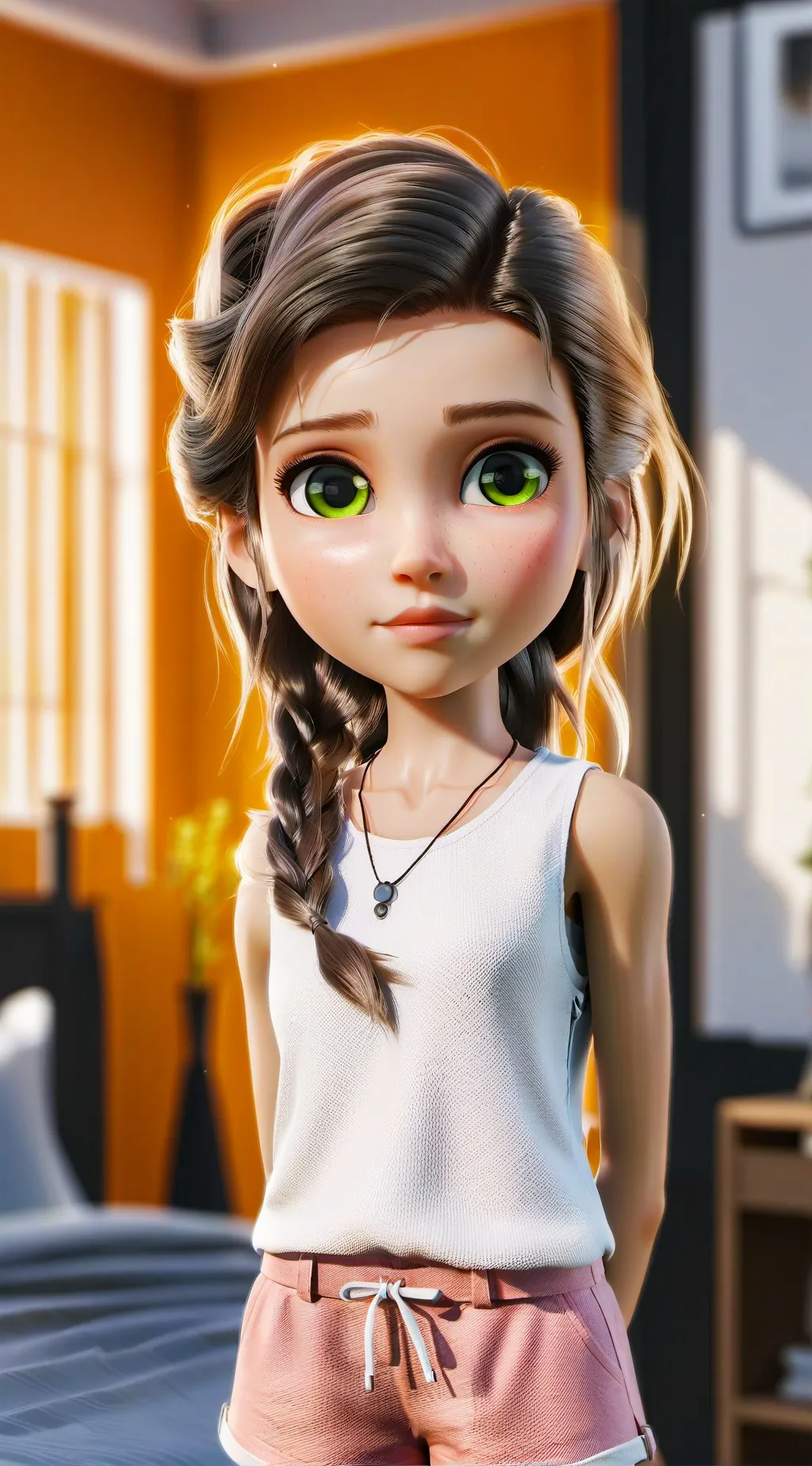 ai character: Suzi background