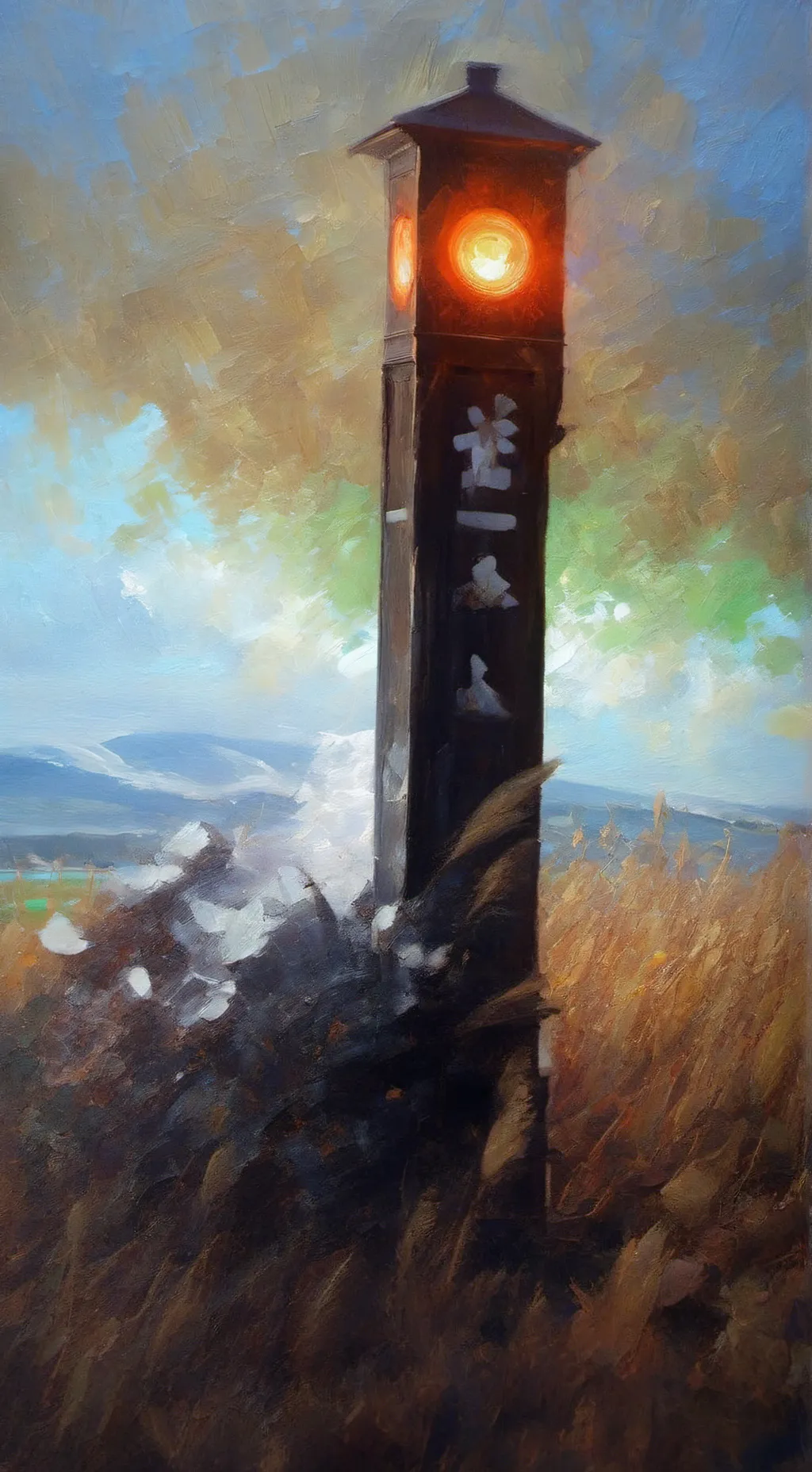 ai character: Kpdh squid game background