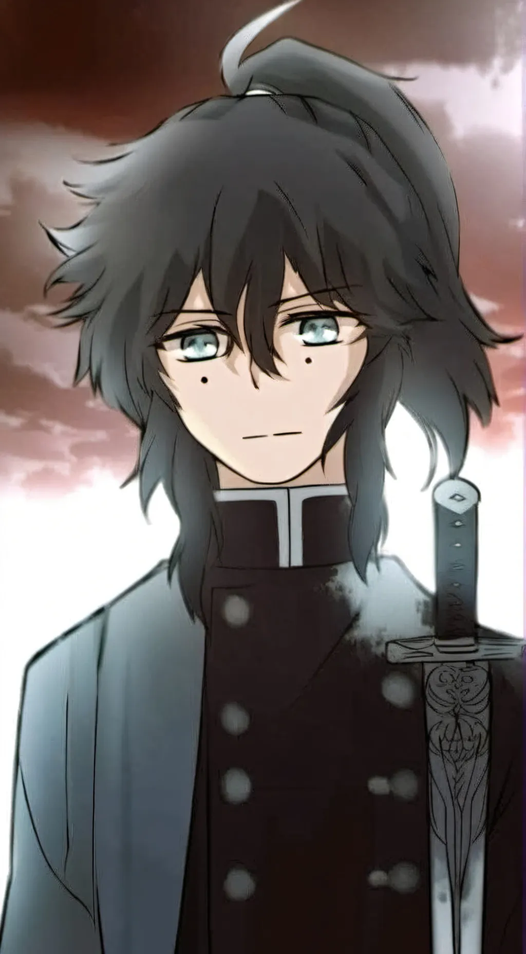 ai character: Muichiro Tokito background