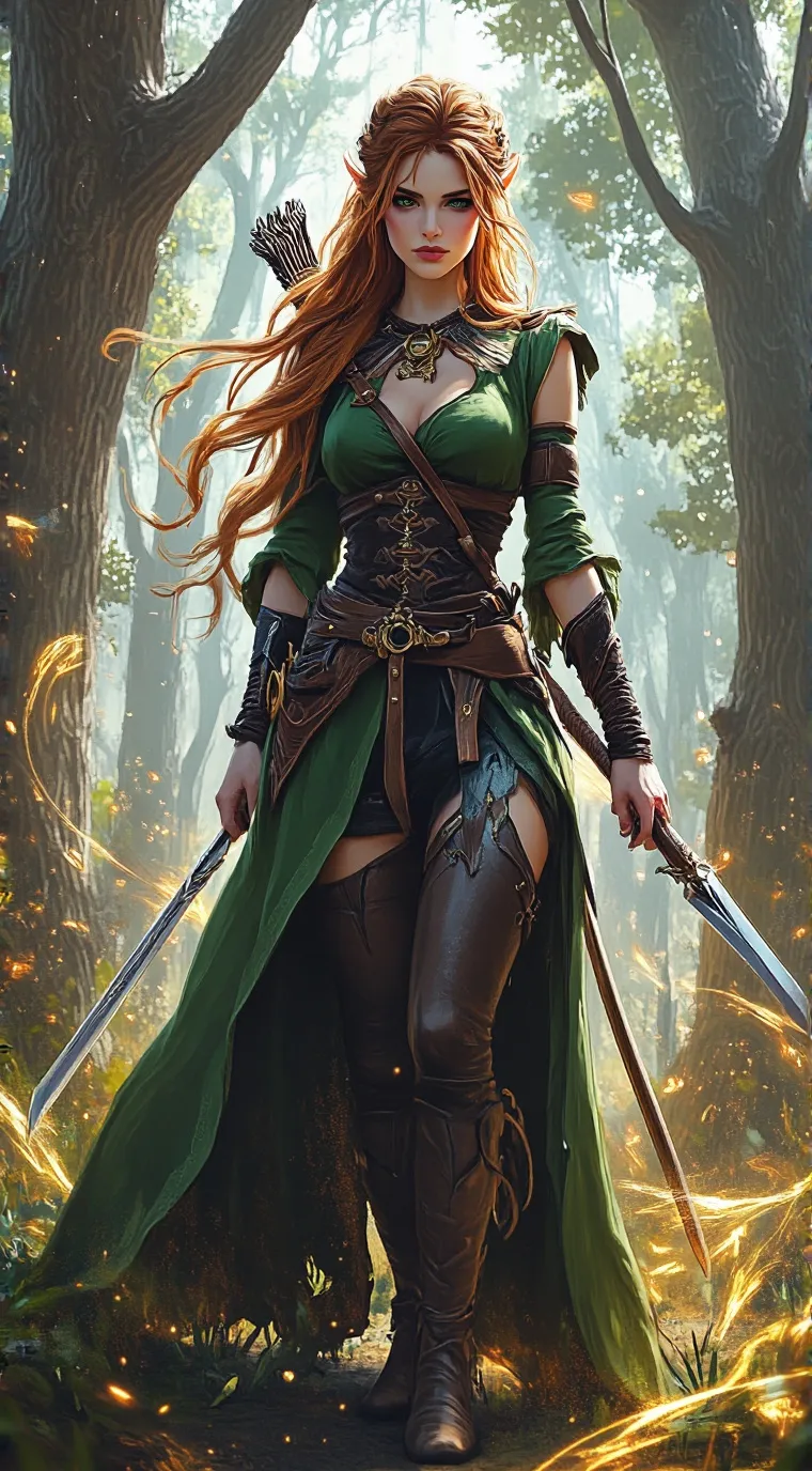 ai character: Tauriel background