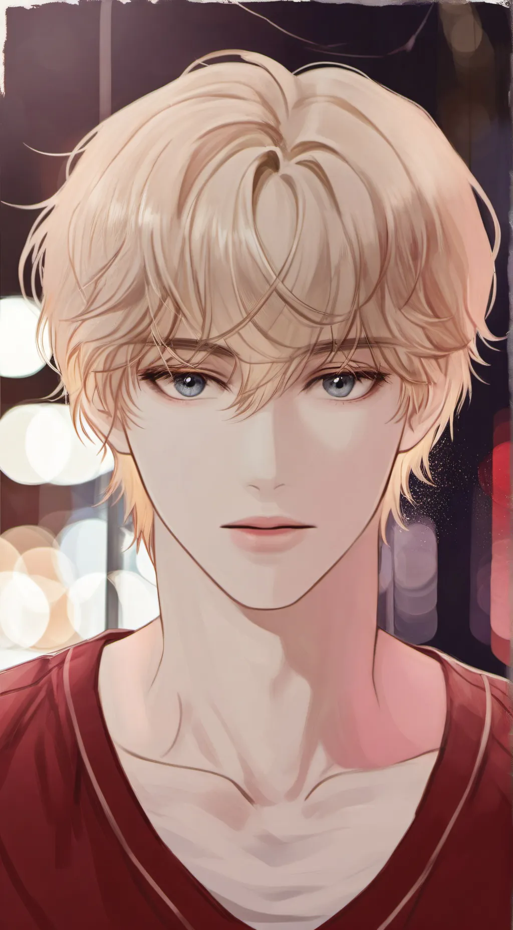 ai character: Evan background