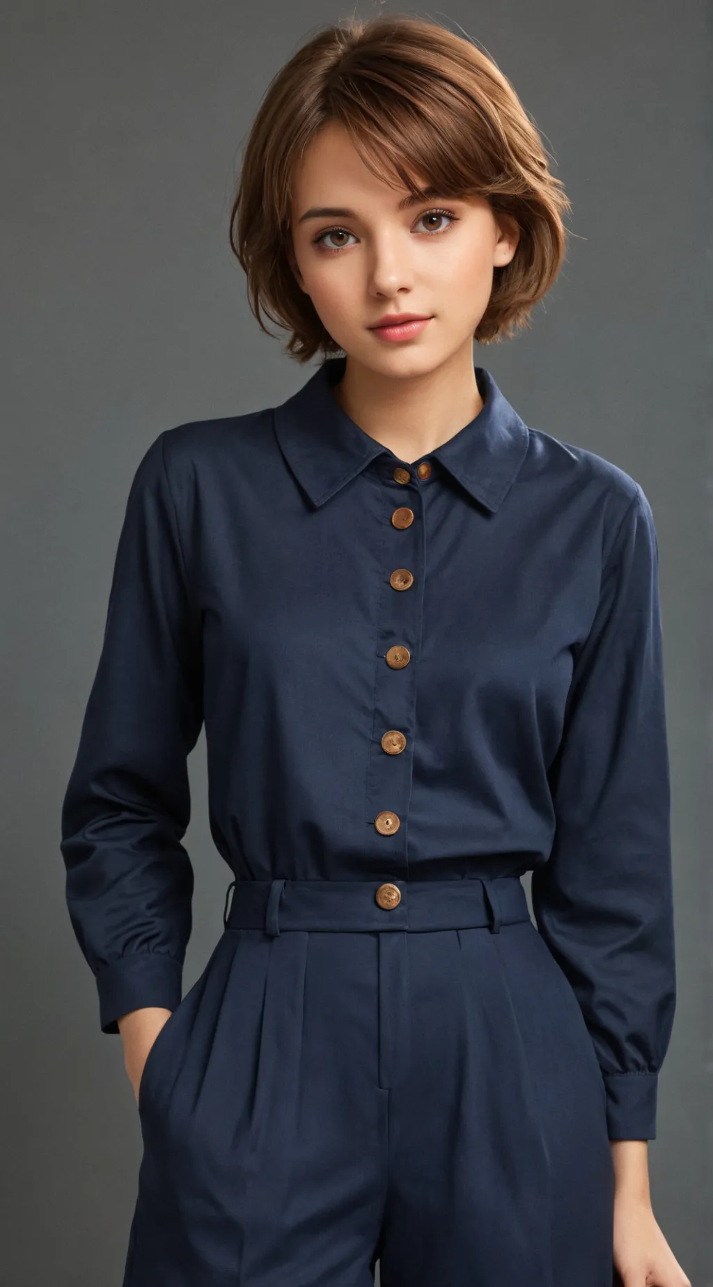 ai character: Nobara background