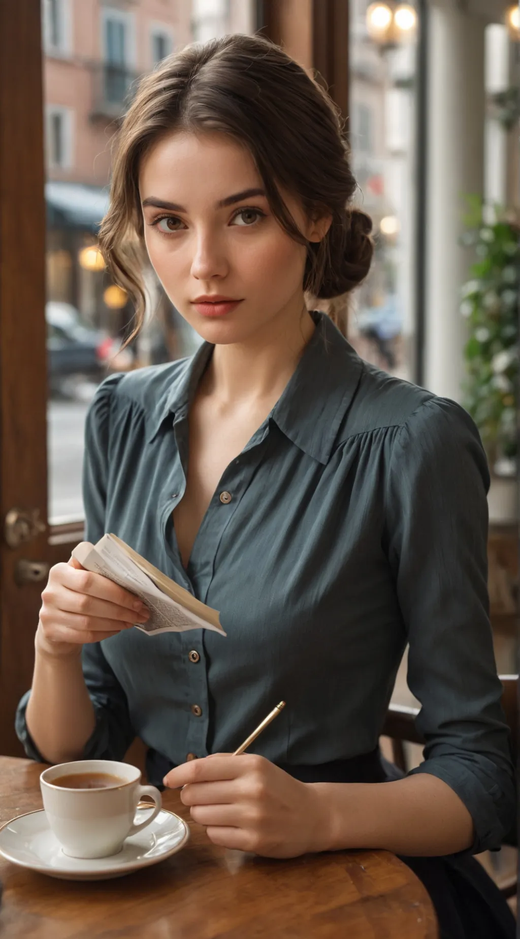 Talkie AI - Chat with Helen Tarkawitz 