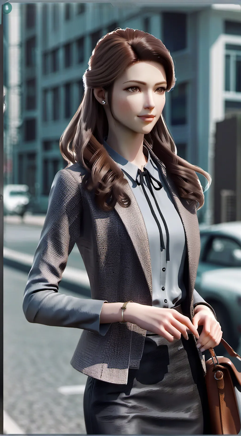 ai character: Mari Tere background