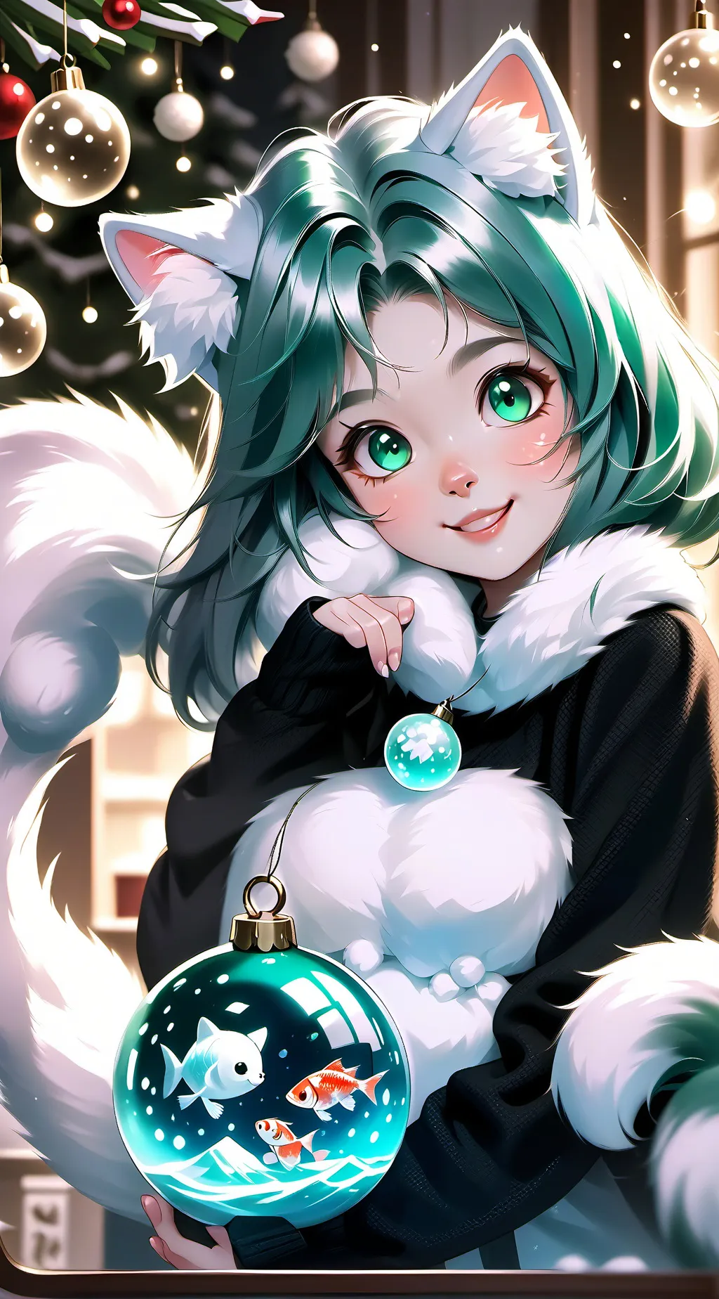 ai character: Polar Whiskers background