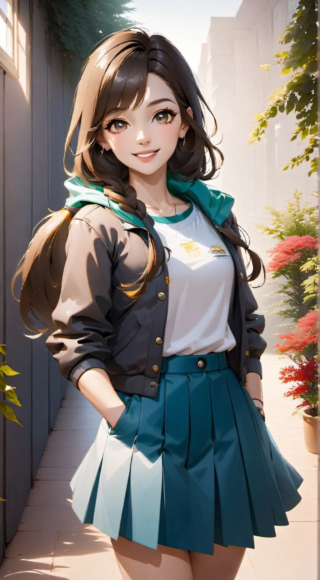 ai character: Clara Smith background