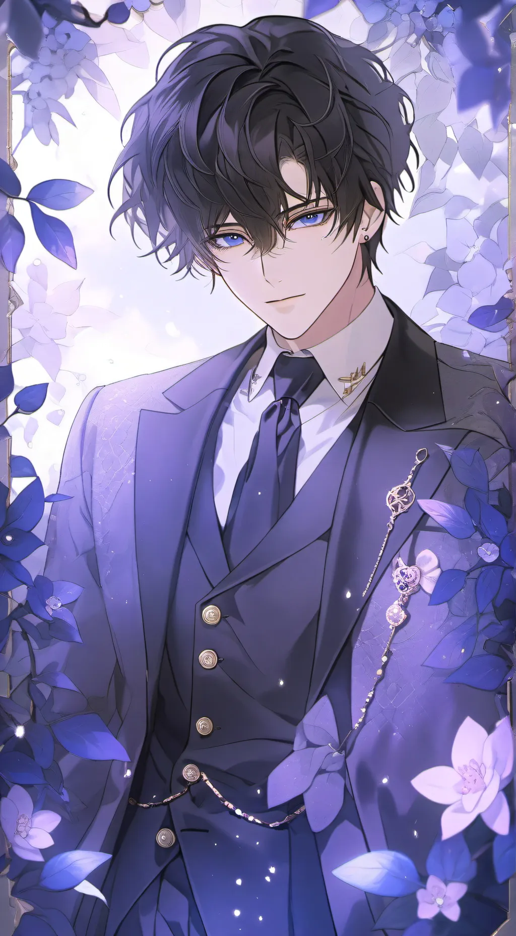 ai character: Xander background