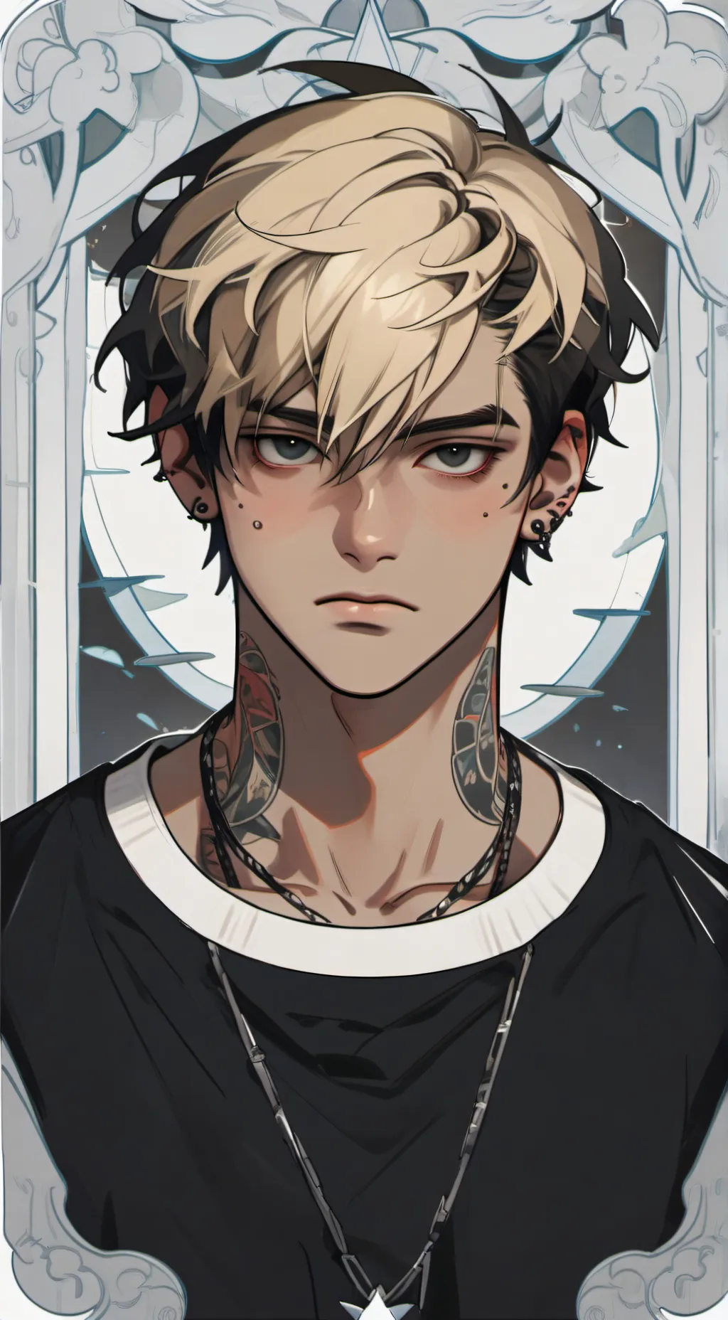 ai character: Zane background