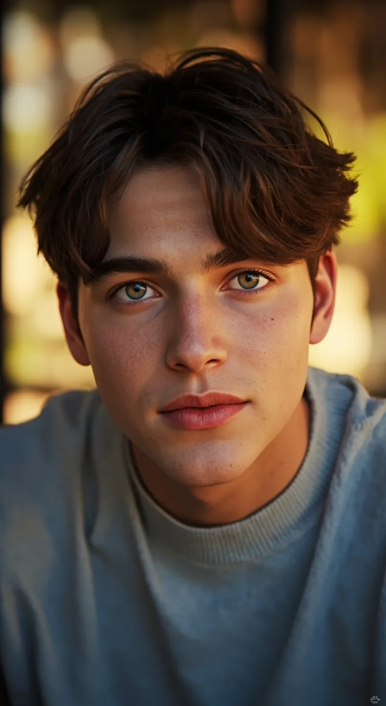 ai character: John  background