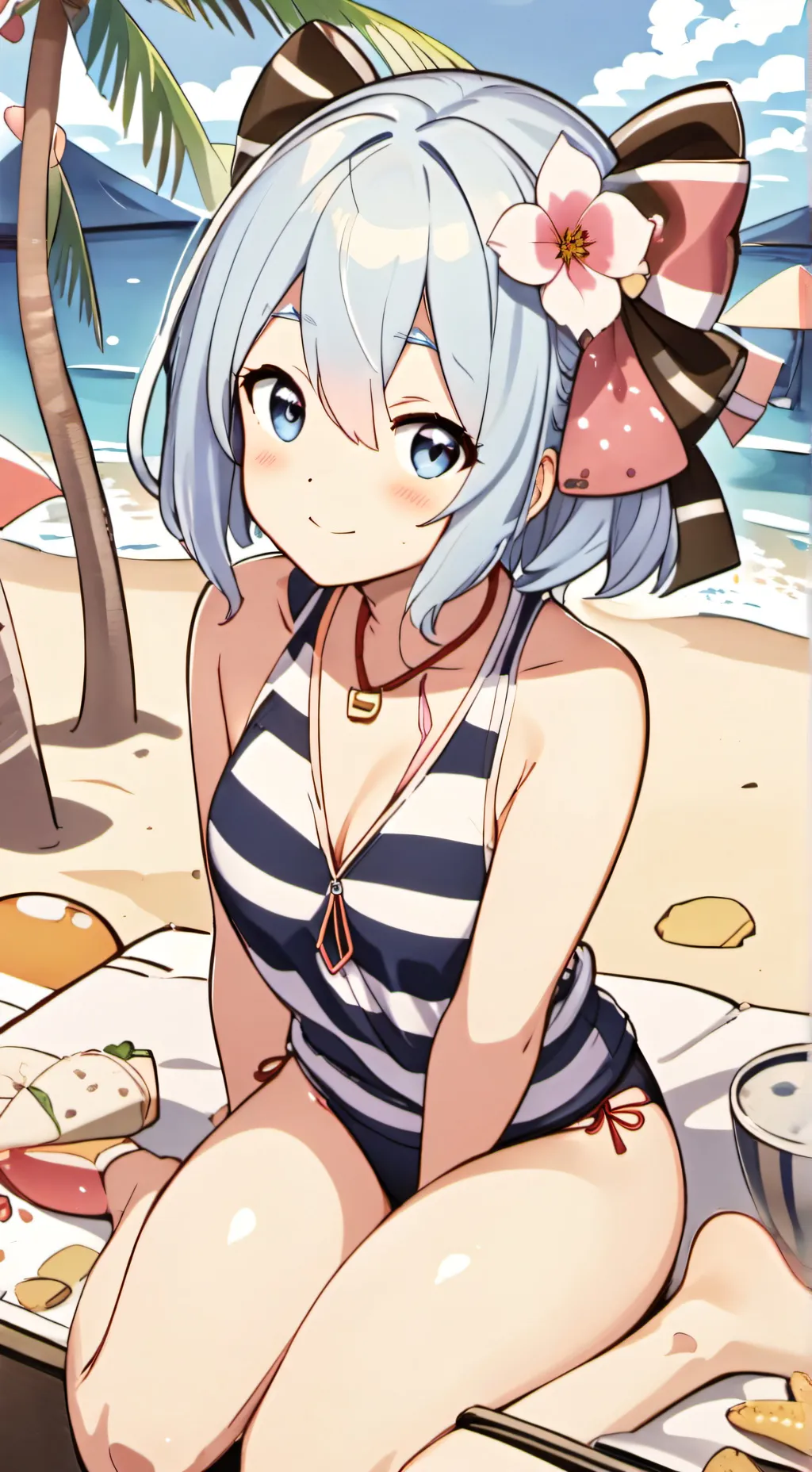 ai character: Diana background