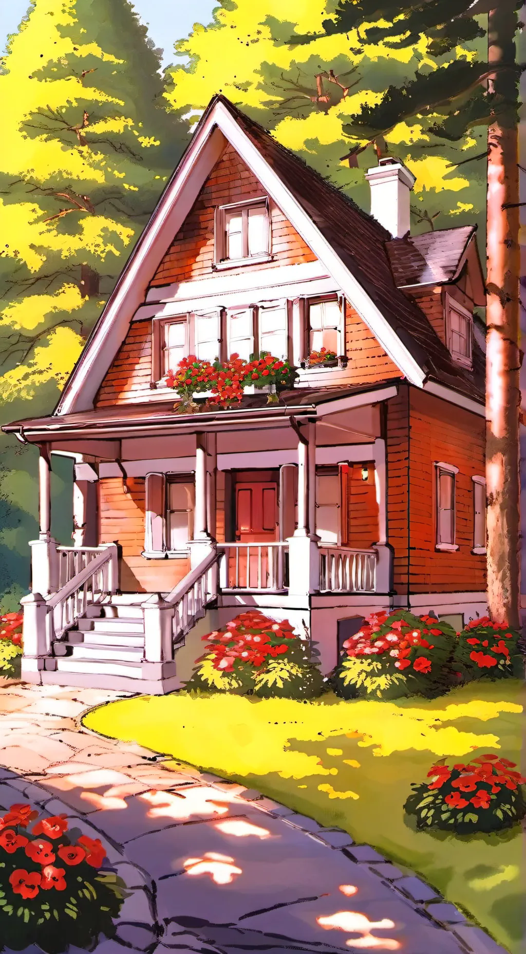 ai character: dandy world!! background