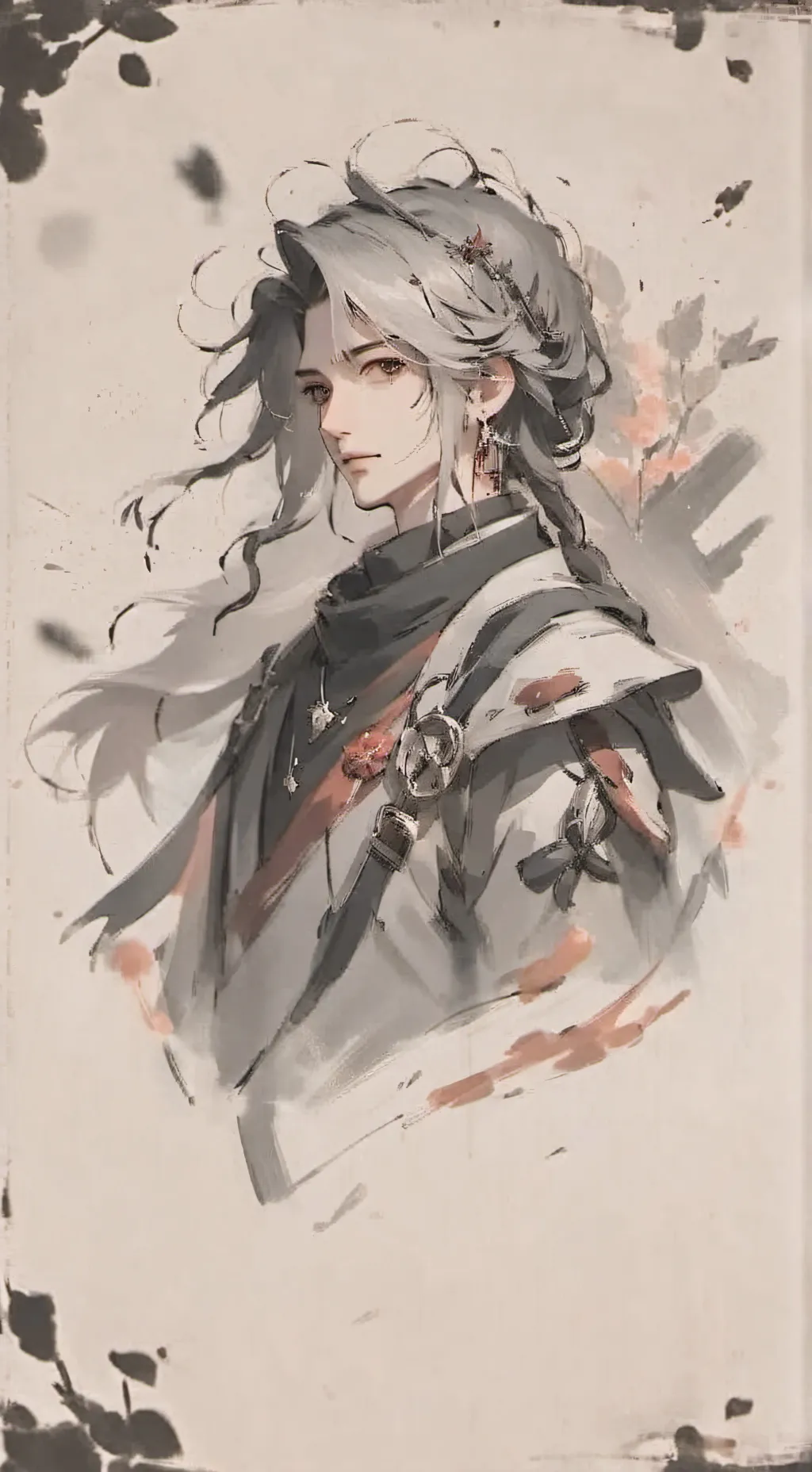 ai character: simon background