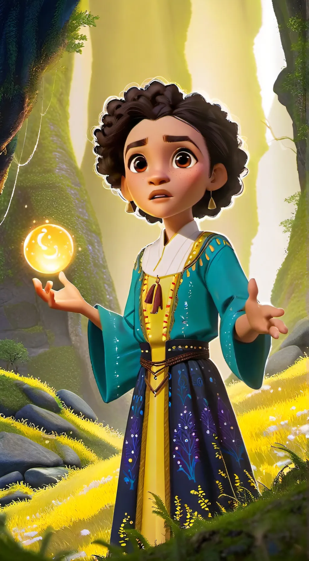 ai character: Spellibound  background