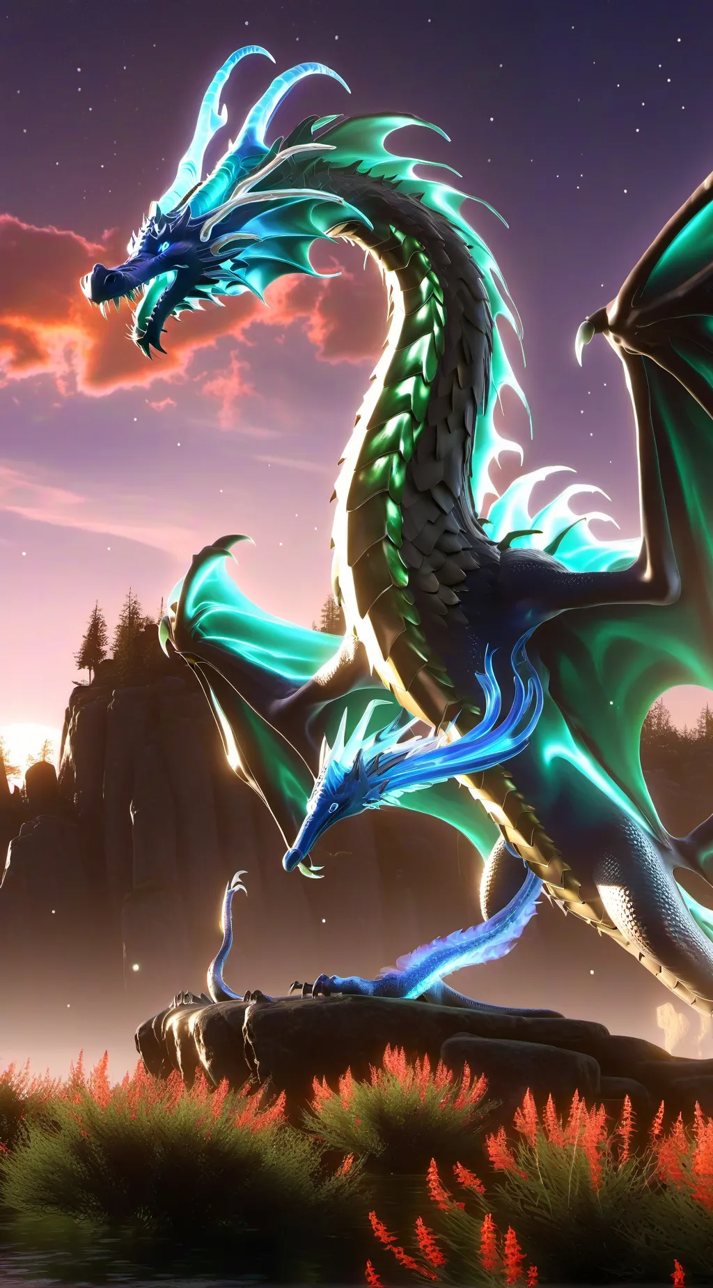 ai character: S0l@ng3l0+Percy background