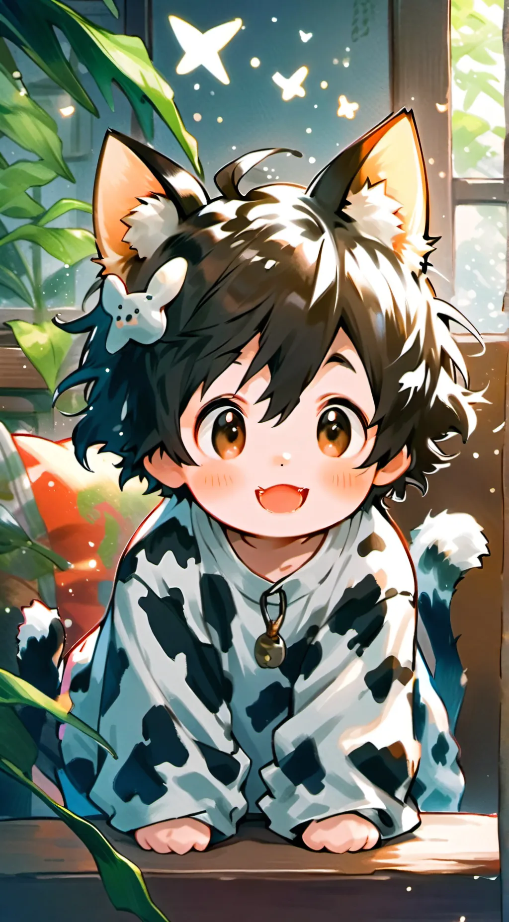 ai character: Cudder Spirit background