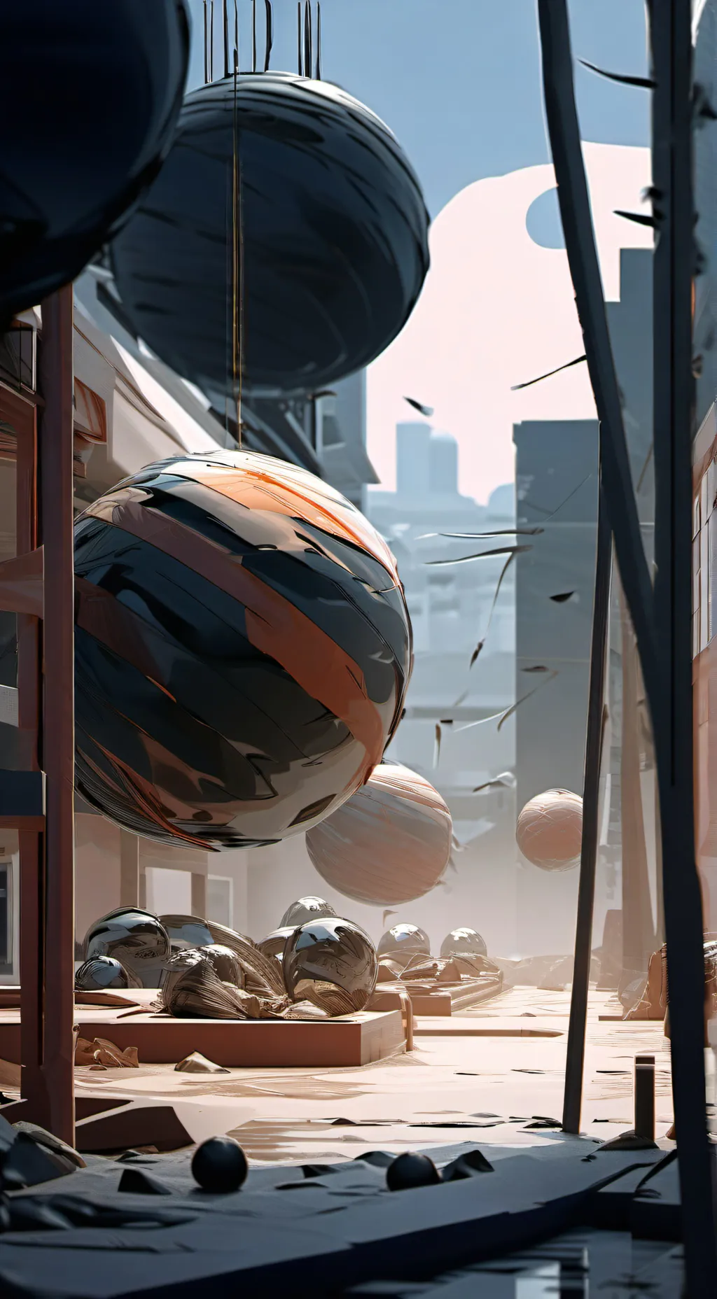 ai character: Camping cb background