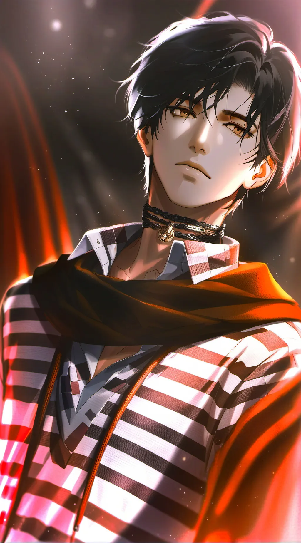 ai character: Kai Jin Lee background