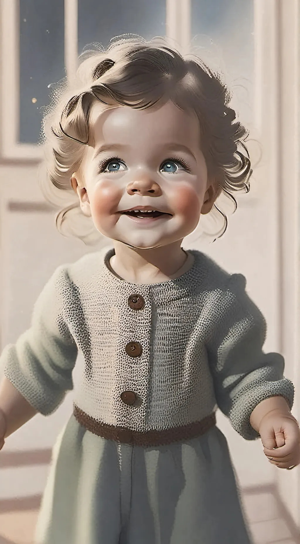 ai character: Lily Richards background