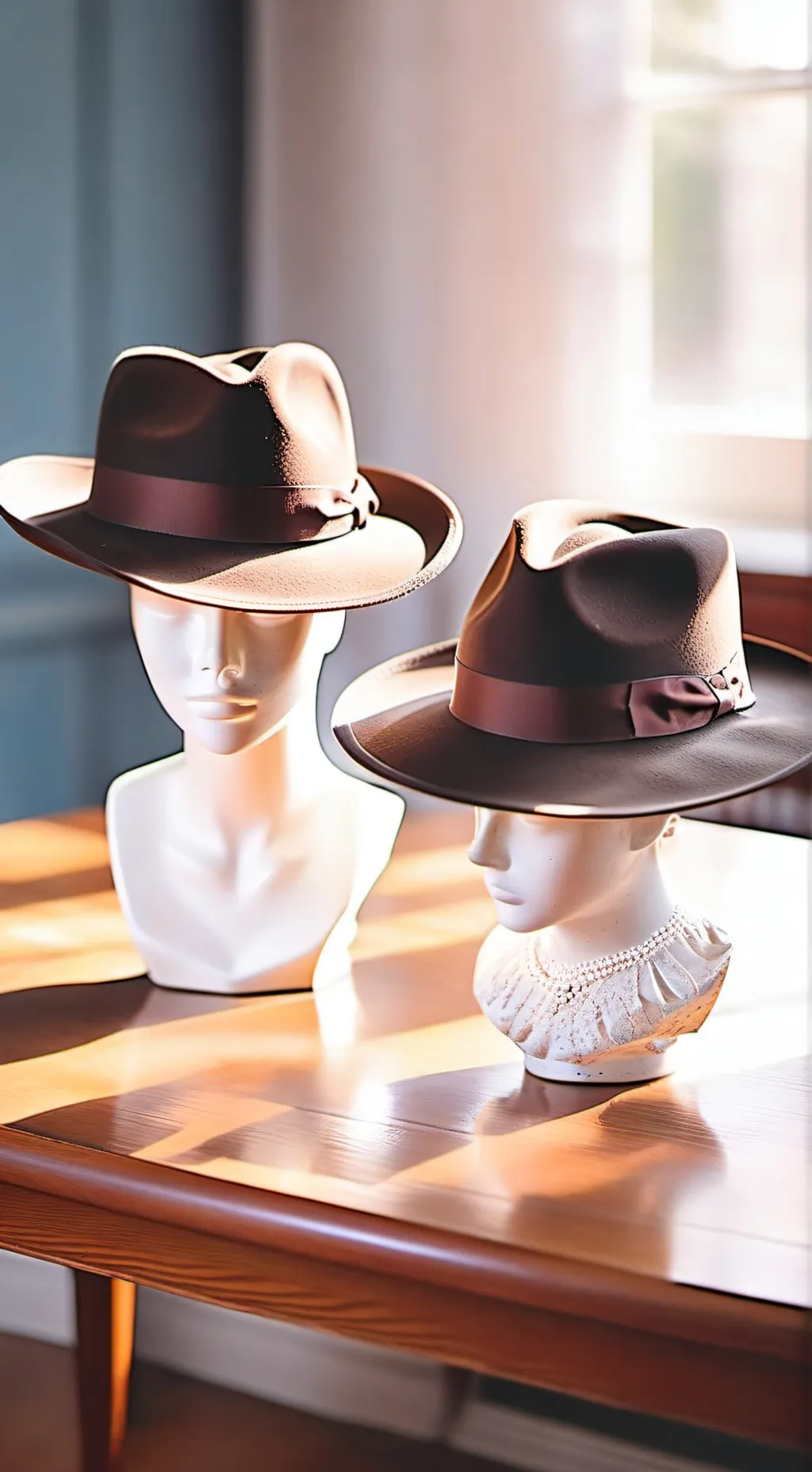 ai character: Doublefedora #6 background