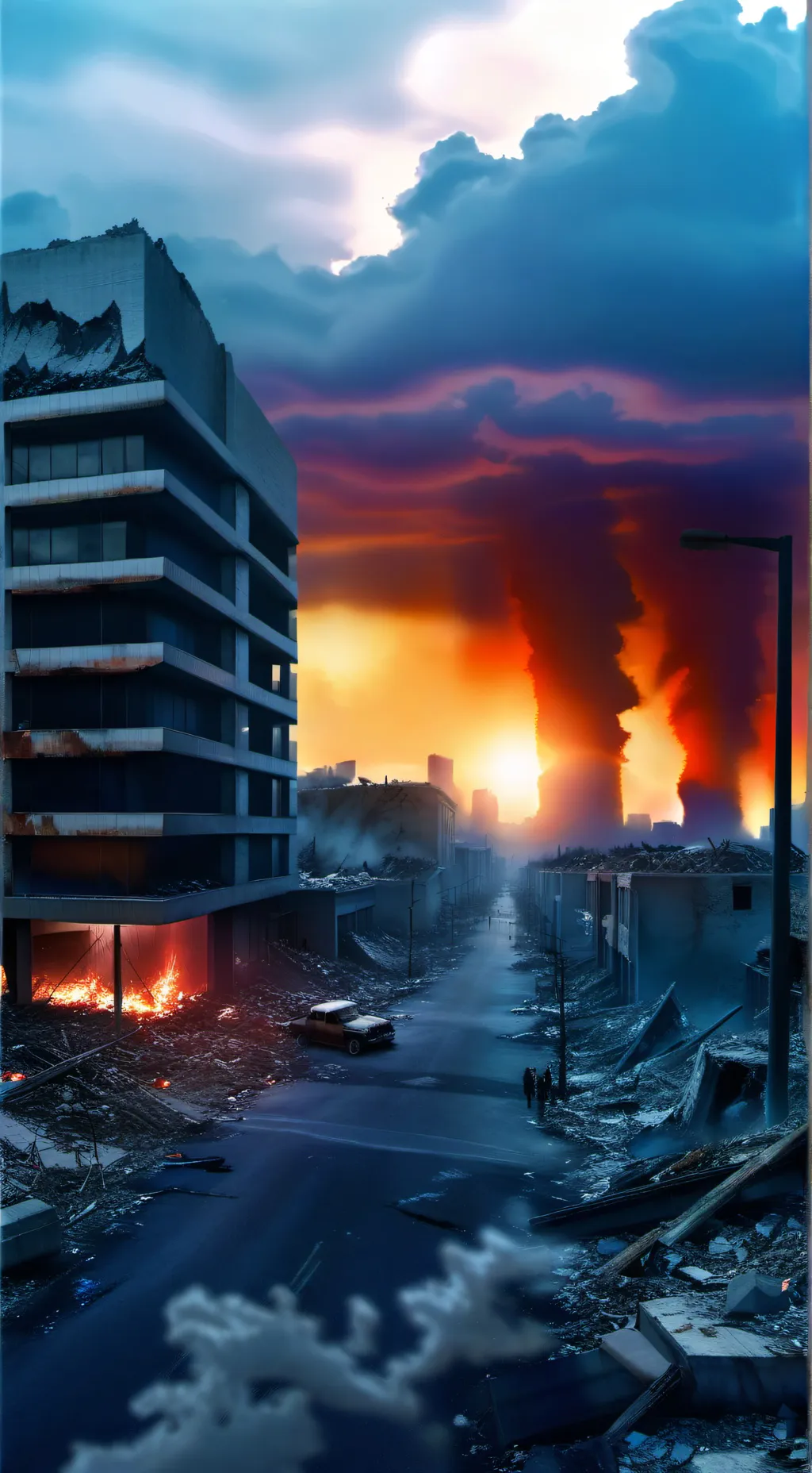 ai character: H3ROS VS VILLAINS! background