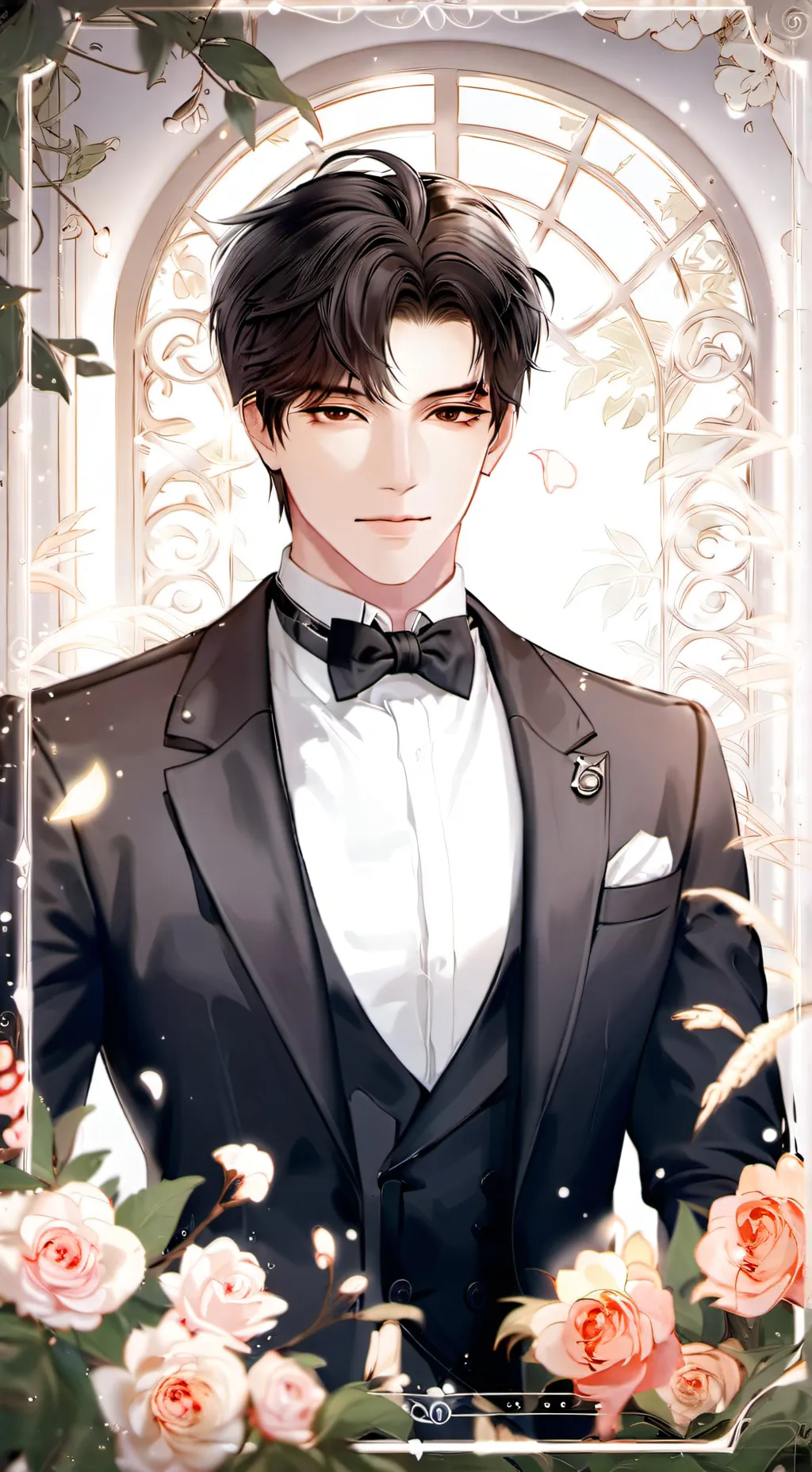 ai character: ×•Ivan•× background