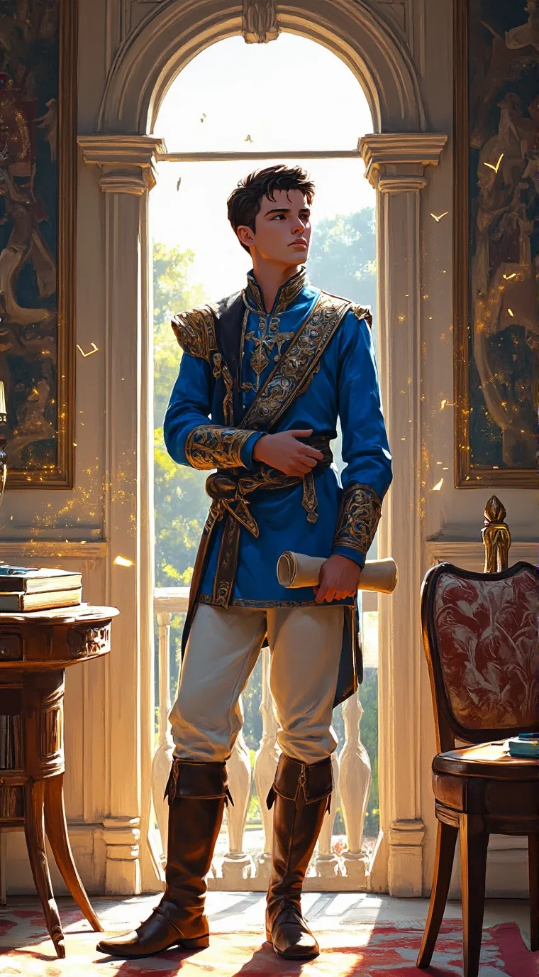 ai character: Prince Daniel background