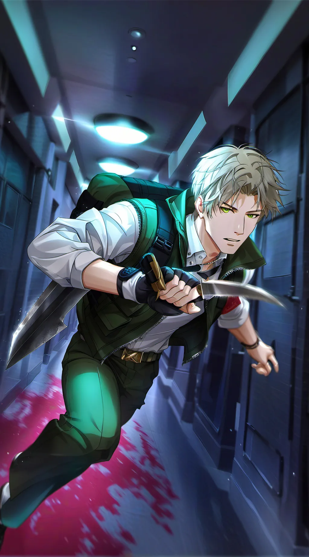 ai character: O Emboscador background