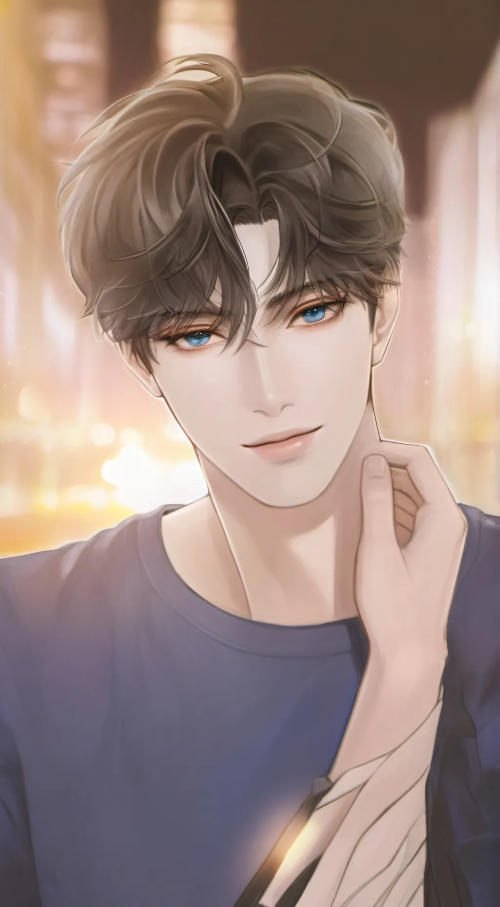 ai character: Yuri background