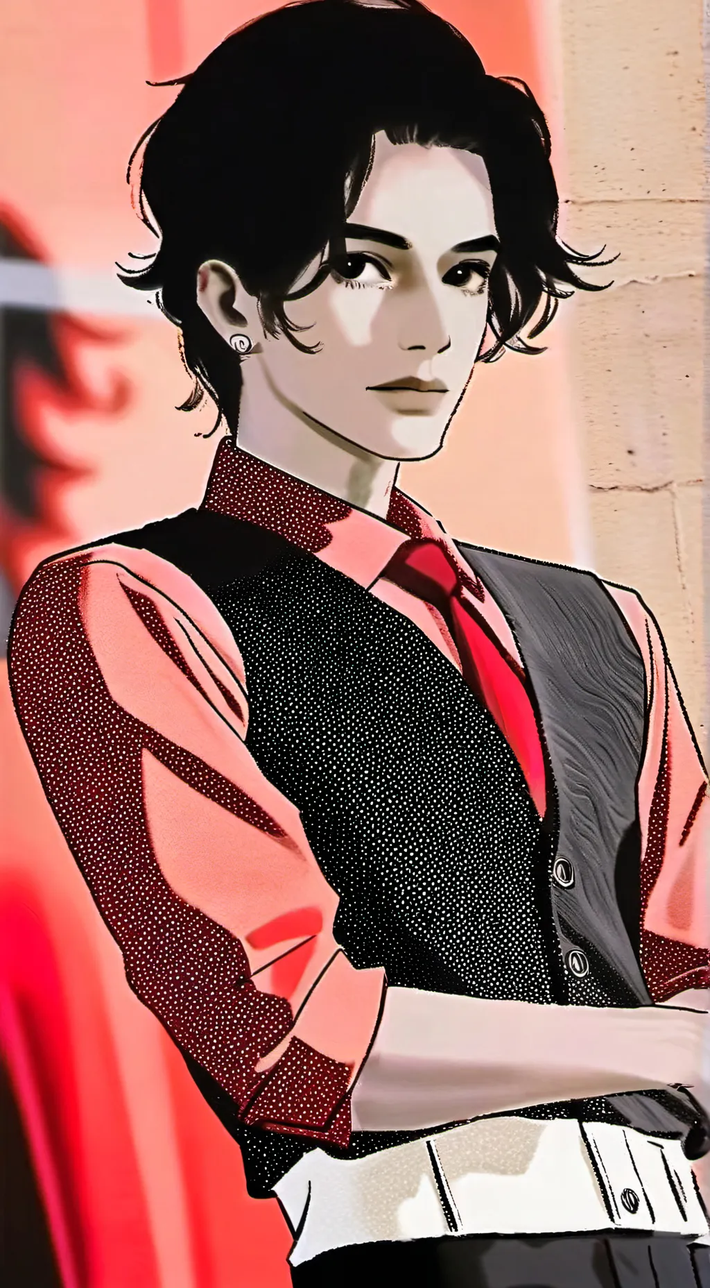 ai character: Sedevian micheal background