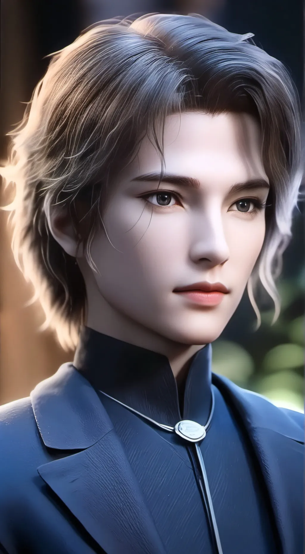 ai character: Luca background