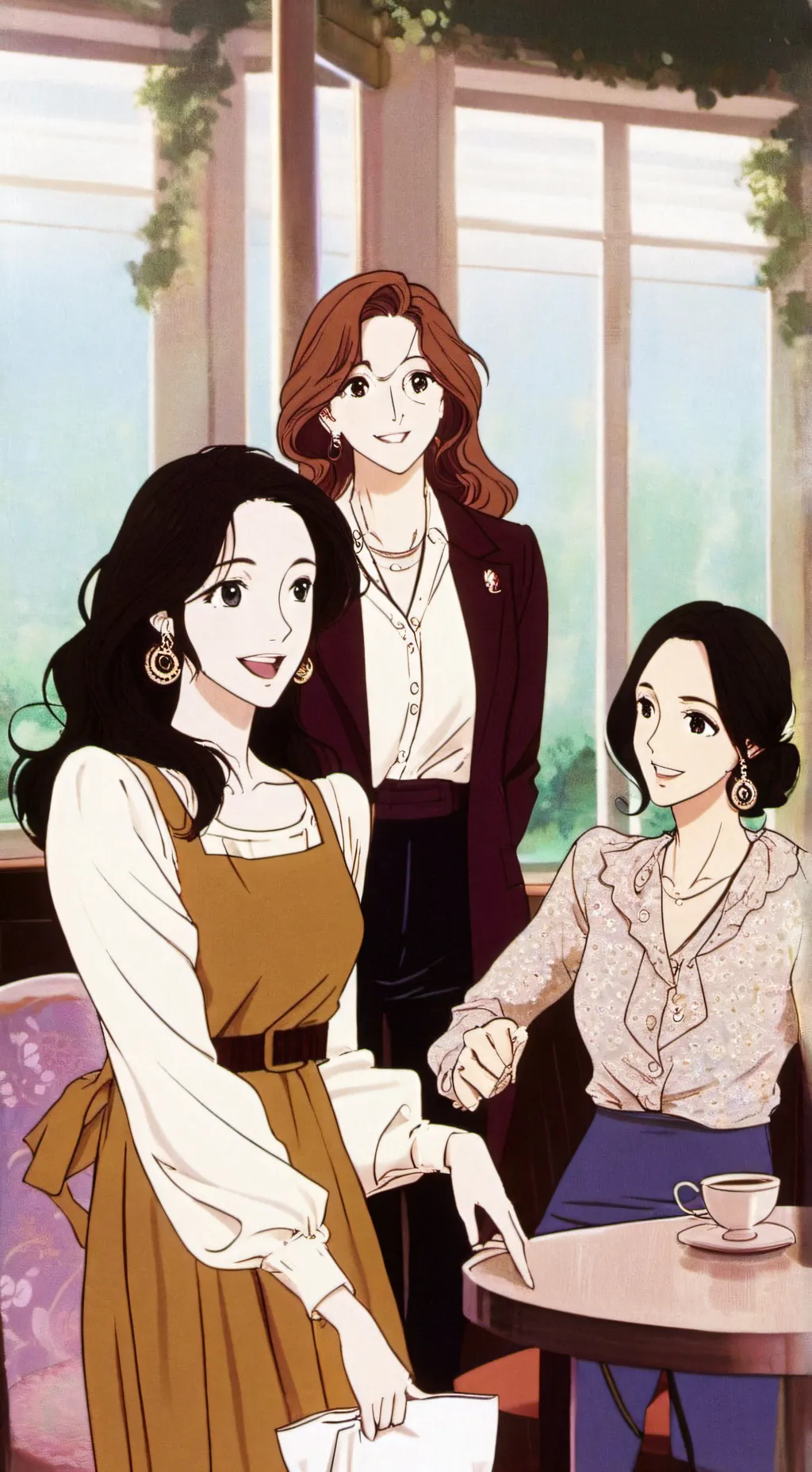 ai character: Reborn background