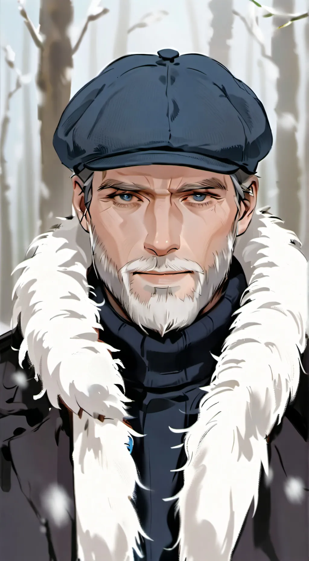 ai character: Pavlusha background